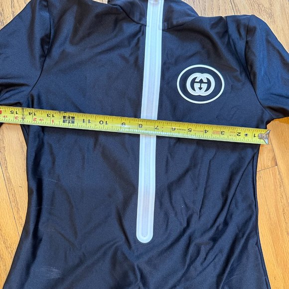 Gucci Logo Zip Dress in Black - New with Tags - Picture 3 of 4